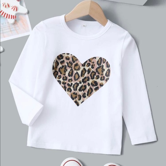 Other - NWOT Toddler Girls Long Sleeve Tee
